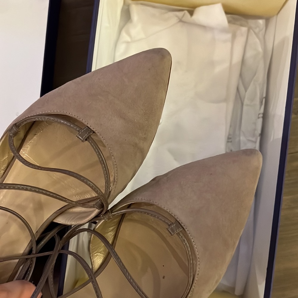 Stuart Weitzman Haze Suede Flats - image 6
